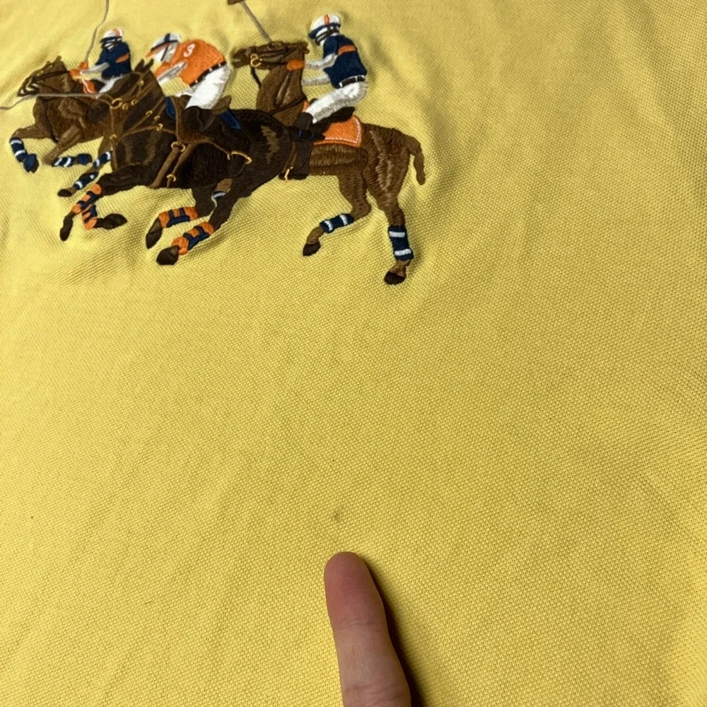 Polo Ralph Lauren small stain